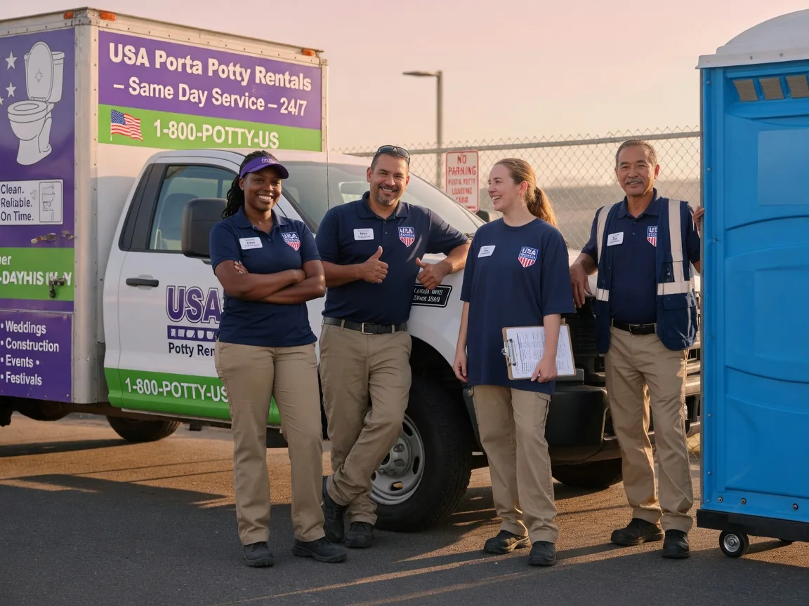 Porta Potty Rental company in Tigerton, WI