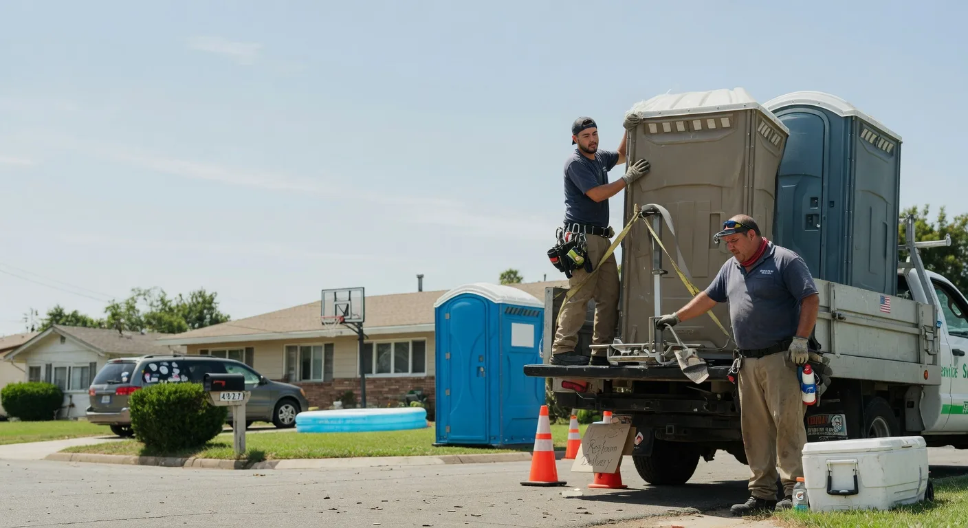 Porta Potty Rental in Tigerton, WI near me